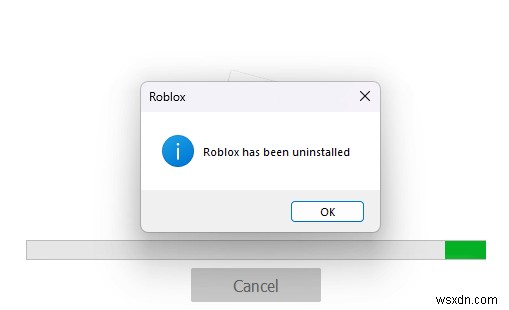 Giải quyết sự cố  Đã xảy ra lỗi không mong muốn  trên Roblox – Khắc phục từng bước 