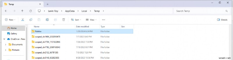 Giải quyết sự cố  Đã xảy ra lỗi không mong muốn  trên Roblox – Khắc phục từng bước 