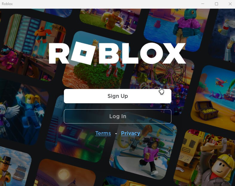 Giải quyết sự cố  Đã xảy ra lỗi không mong muốn  trên Roblox – Khắc phục từng bước 