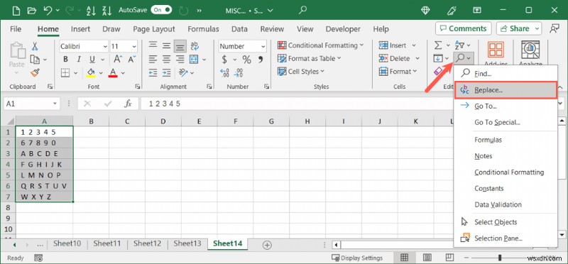 Làm sạch dữ liệu Excel:Xóa các khoảng trắng không mong muốn nhanh chóng và dễ dàng 