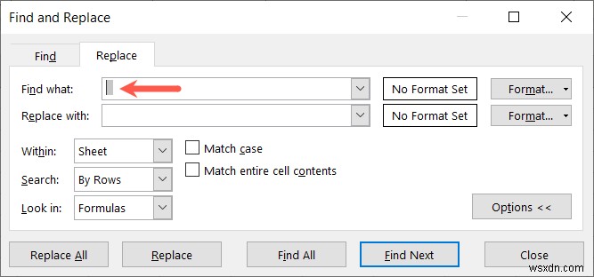 Làm sạch dữ liệu Excel:Xóa các khoảng trắng không mong muốn nhanh chóng và dễ dàng 