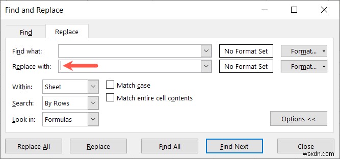 Làm sạch dữ liệu Excel:Xóa các khoảng trắng không mong muốn nhanh chóng và dễ dàng 