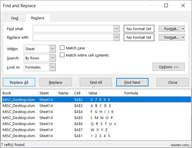 Làm sạch dữ liệu Excel:Xóa các khoảng trắng không mong muốn nhanh chóng và dễ dàng 