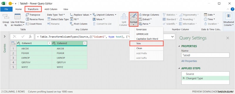 Làm sạch dữ liệu Excel:Xóa các khoảng trắng không mong muốn nhanh chóng và dễ dàng 