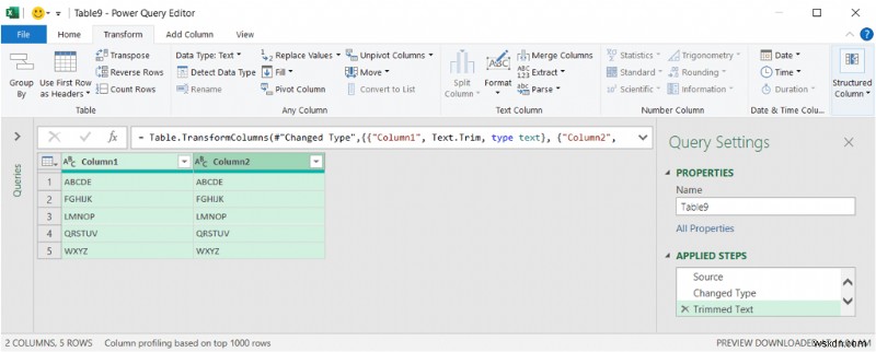 Làm sạch dữ liệu Excel:Xóa các khoảng trắng không mong muốn nhanh chóng và dễ dàng 