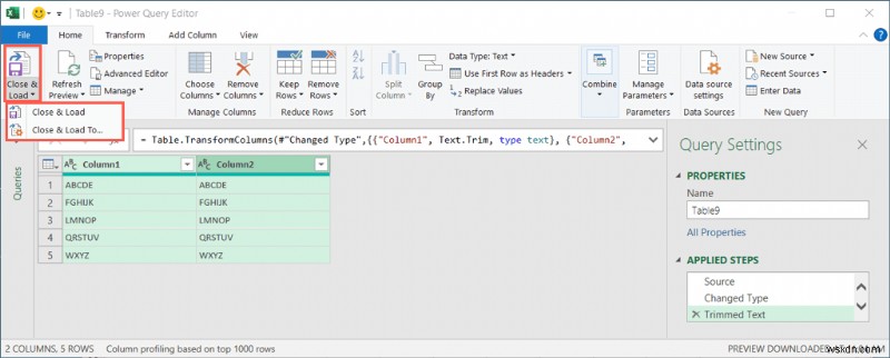 Làm sạch dữ liệu Excel:Xóa các khoảng trắng không mong muốn nhanh chóng và dễ dàng 