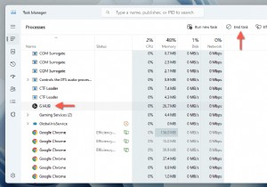Logitech G HUB không khởi chạy trên Windows? Hướng dẫn khắc phục nhanh 