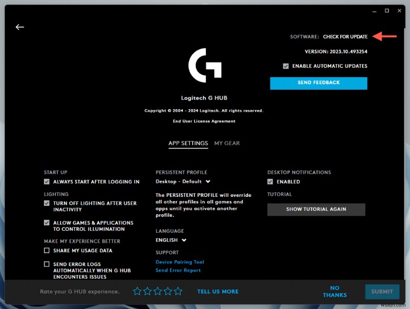 Logitech G HUB không khởi chạy trên Windows? Hướng dẫn khắc phục nhanh 