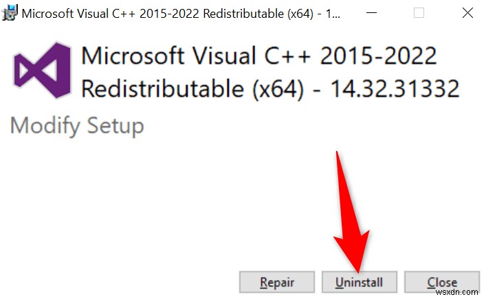 Giải quyết lỗi thời gian chạy Microsoft Visual C++ trên Windows:Hướng dẫn từng bước 