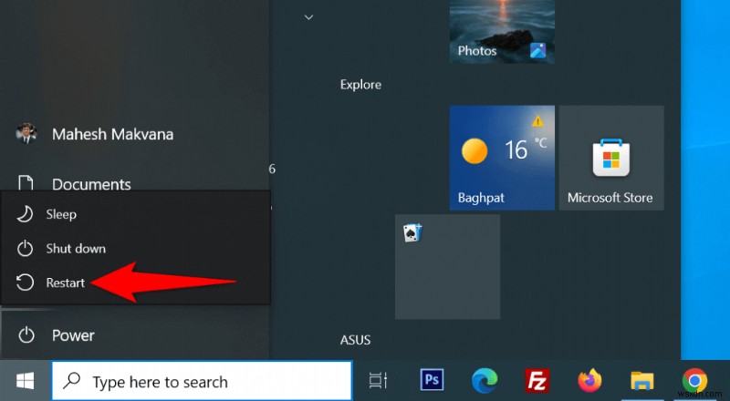 Giải quyết “Unexpected Error Preventing File Copy” trên Windows 10/11 