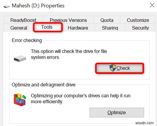 Giải quyết “Unexpected Error Preventing File Copy” trên Windows 10/11 