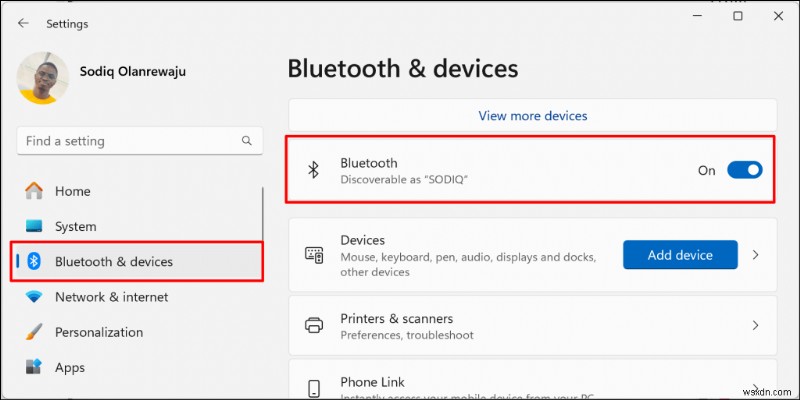 Giải quyết lỗi  Remove Failed  Bluetooth của Windows 11 – Hướng dẫn khắc phục nhanh 