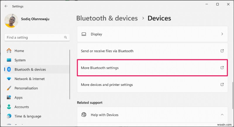 Giải quyết lỗi  Remove Failed  Bluetooth của Windows 11 – Hướng dẫn khắc phục nhanh 