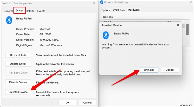 Giải quyết lỗi  Remove Failed  Bluetooth của Windows 11 – Hướng dẫn khắc phục nhanh 