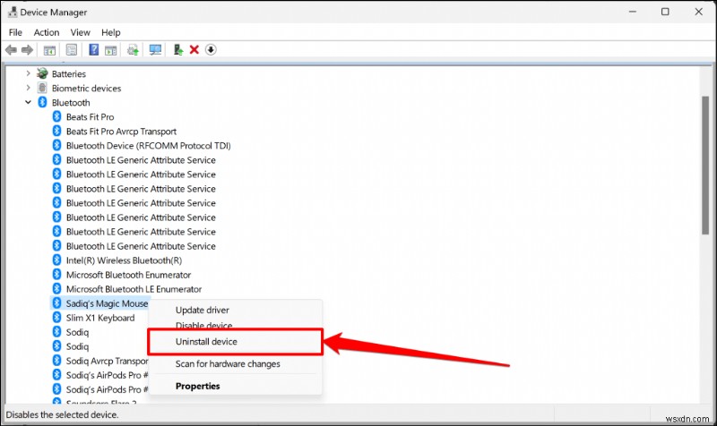 Giải quyết lỗi  Remove Failed  Bluetooth của Windows 11 – Hướng dẫn khắc phục nhanh 