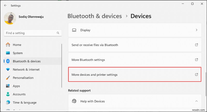 Giải quyết lỗi  Remove Failed  Bluetooth của Windows 11 – Hướng dẫn khắc phục nhanh 