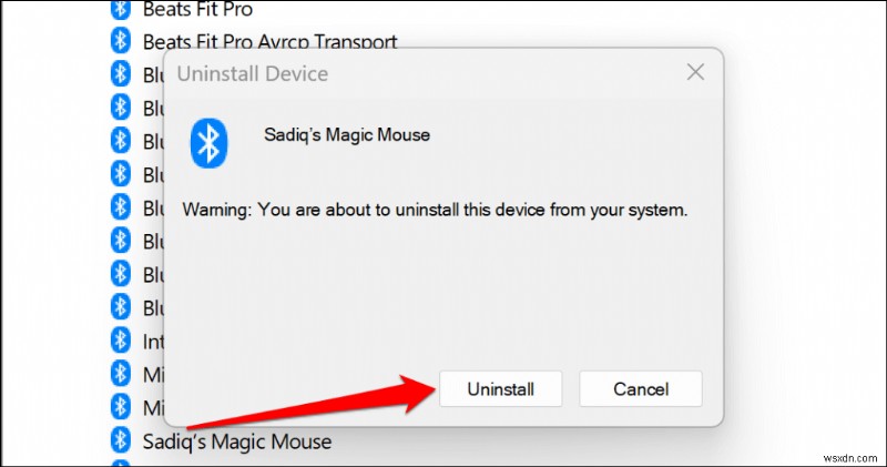Giải quyết lỗi  Remove Failed  Bluetooth của Windows 11 – Hướng dẫn khắc phục nhanh 
