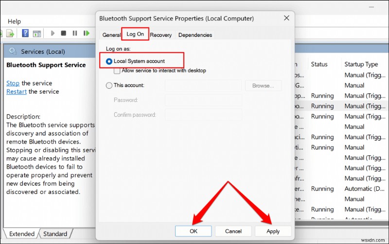 Giải quyết lỗi  Remove Failed  Bluetooth của Windows 11 – Hướng dẫn khắc phục nhanh 