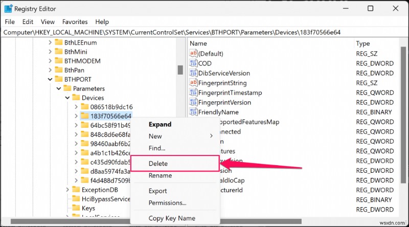 Giải quyết lỗi  Remove Failed  Bluetooth của Windows 11 – Hướng dẫn khắc phục nhanh 