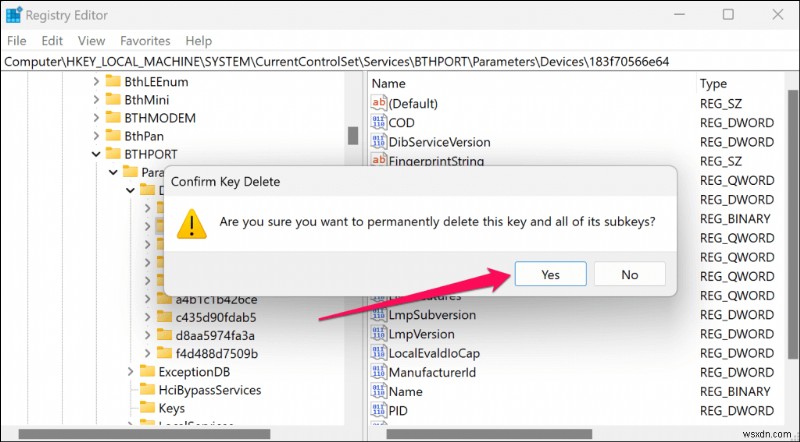 Giải quyết lỗi  Remove Failed  Bluetooth của Windows 11 – Hướng dẫn khắc phục nhanh 