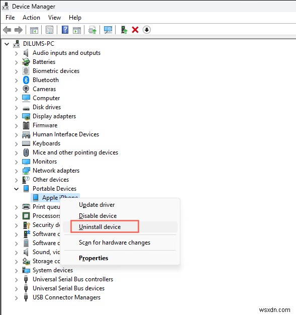 iPhone không xuất hiện trong iTunes trên Windows 11? 10 bản sửa lỗi đã được chứng minh 