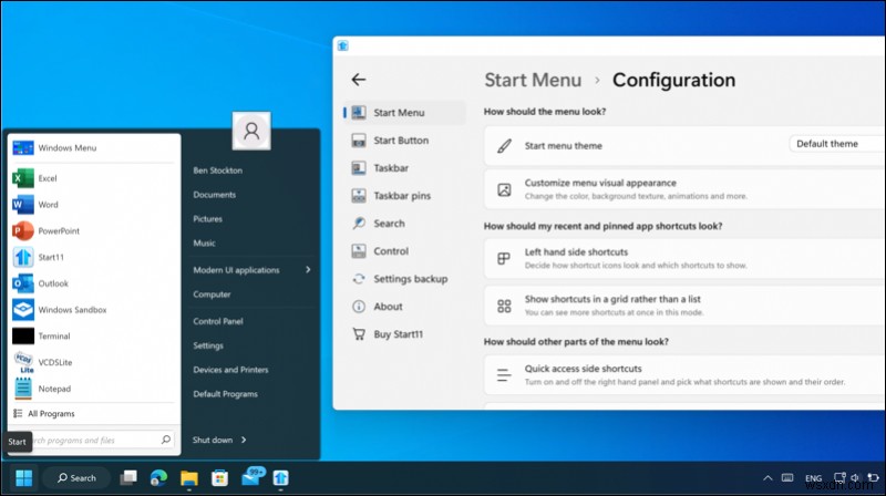 Các lựa chọn thay thế menu bắt đầu hàng đầu của Windows 11:Tìm sự thay thế tốt nhất cho trải nghiệm cổ điển 