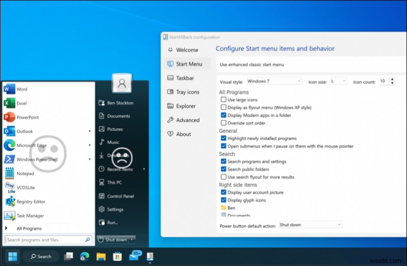 Các lựa chọn thay thế menu bắt đầu hàng đầu của Windows 11:Tìm sự thay thế tốt nhất cho trải nghiệm cổ điển 