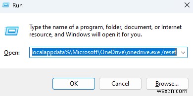 Hướng dẫn từng bước để đặt lại OneDrive trên Windows 10 &11 