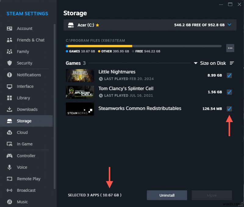 Theo dõi bộ nhớ trò chơi Steam của bạn trên Windows 11:Hướng dẫn từng bước dễ dàng 