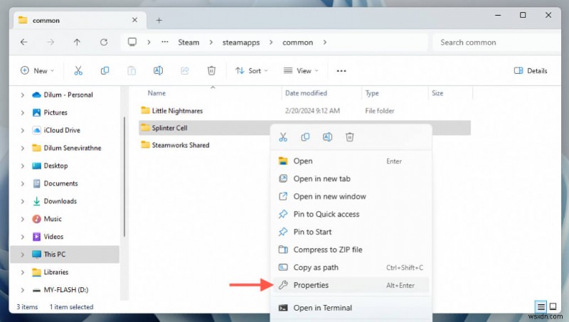 Theo dõi bộ nhớ trò chơi Steam của bạn trên Windows 11:Hướng dẫn từng bước dễ dàng 