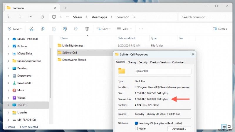 Theo dõi bộ nhớ trò chơi Steam của bạn trên Windows 11:Hướng dẫn từng bước dễ dàng 