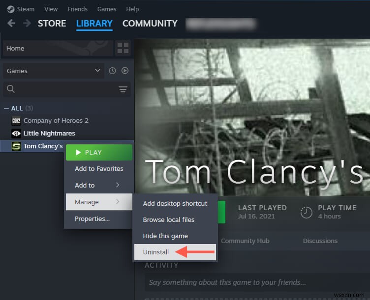 Theo dõi bộ nhớ trò chơi Steam của bạn trên Windows 11:Hướng dẫn từng bước dễ dàng 