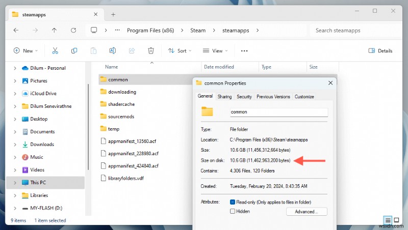 Theo dõi bộ nhớ trò chơi Steam của bạn trên Windows 11:Hướng dẫn từng bước dễ dàng 