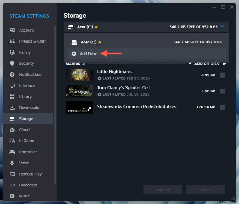 Theo dõi bộ nhớ trò chơi Steam của bạn trên Windows 11:Hướng dẫn từng bước dễ dàng 
