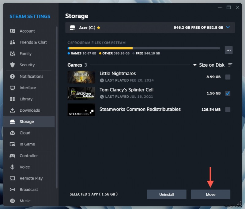 Theo dõi bộ nhớ trò chơi Steam của bạn trên Windows 11:Hướng dẫn từng bước dễ dàng 