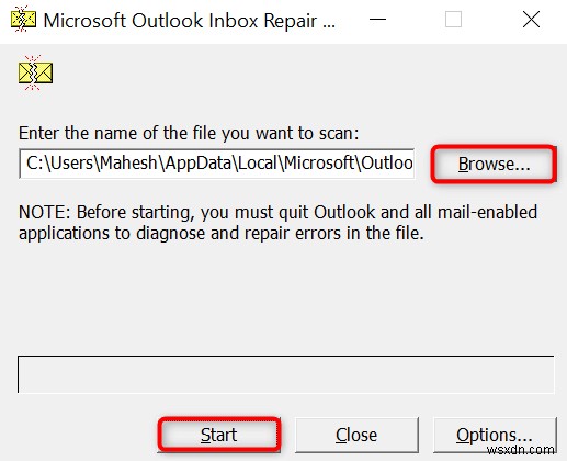 Cách giải quyết nhanh chóng lỗi Outlook 0x8004010f – 6 cách khắc phục đã được chứng minh 