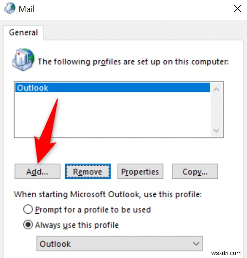 Cách giải quyết nhanh chóng lỗi Outlook 0x8004010f – 6 cách khắc phục đã được chứng minh 