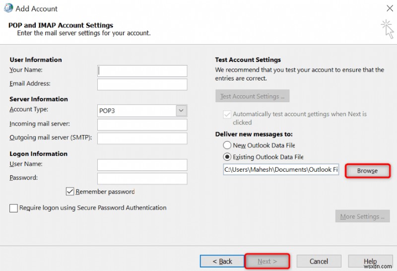 Cách giải quyết nhanh chóng lỗi Outlook 0x8004010f – 6 cách khắc phục đã được chứng minh 