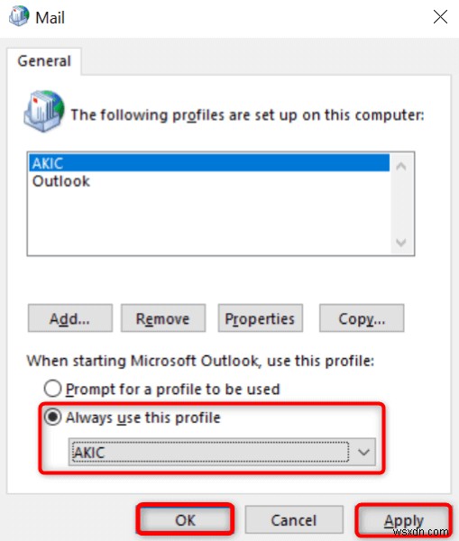 Cách giải quyết nhanh chóng lỗi Outlook 0x8004010f – 6 cách khắc phục đã được chứng minh 