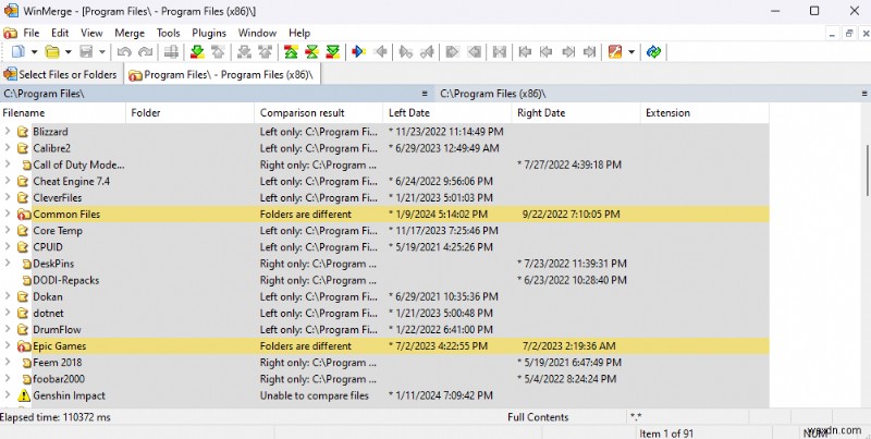 So sánh thư mục nhanh chóng và chính xác trong Windows:Hướng dẫn từng bước 