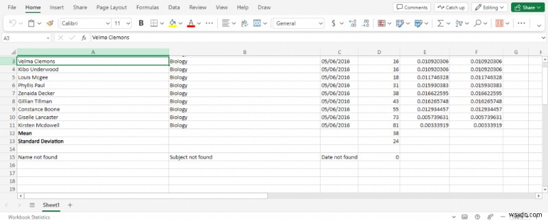 Hàm SQRT của Excel thành thạo:Hướng dẫn từng bước để tính căn bậc hai 
