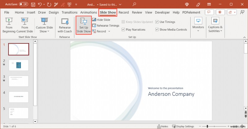 Master PowerPoint:Lặp lại các slide liền mạch trên Windows &Mac 