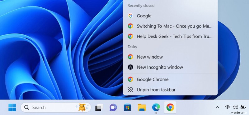 Làm chủ danh sách nhảy Windows 11:Tùy chỉnh mức độ hiển thị của mục 