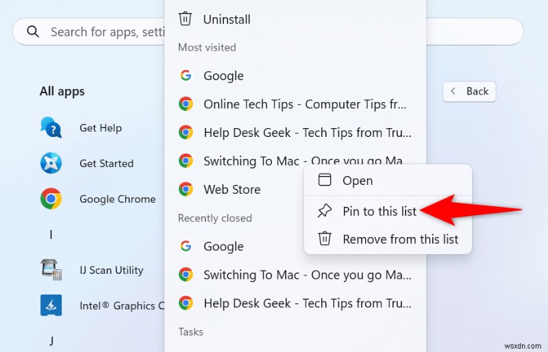 Làm chủ danh sách nhảy Windows 11:Tùy chỉnh mức độ hiển thị của mục 