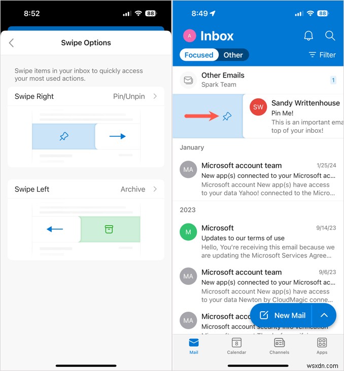 Dễ dàng ghim các email quan trọng trong Outlook:Hướng dẫn từng bước 