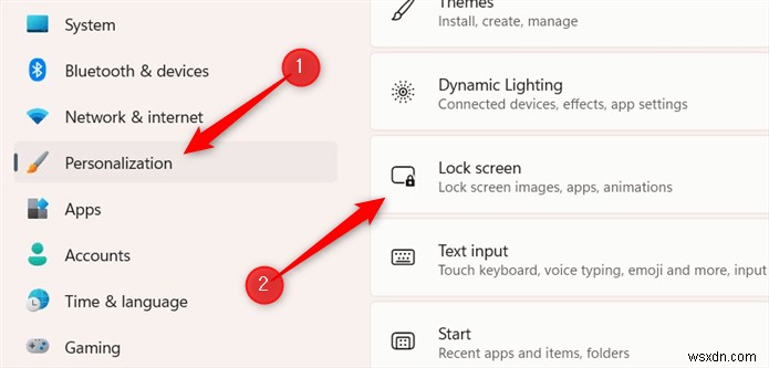 Bật hoặc tắt Windows Spotlight trên màn hình khóa của bạn 