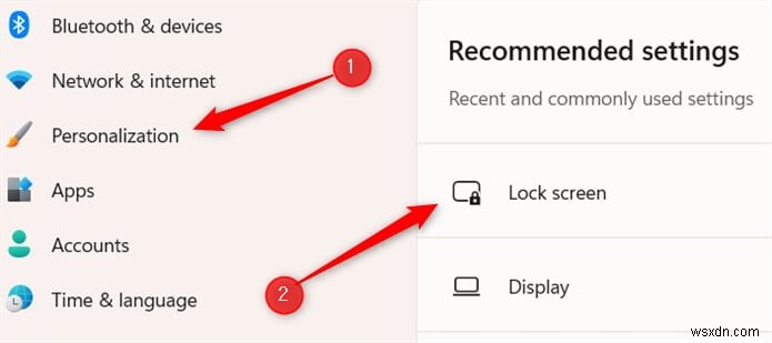 Đặt thời gian chờ màn hình khóa tùy chỉnh trong Windows 11 - Hướng dẫn nhanh 