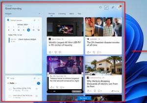 7 Widget Windows 11 cần thiết cho năng suất tối đa 