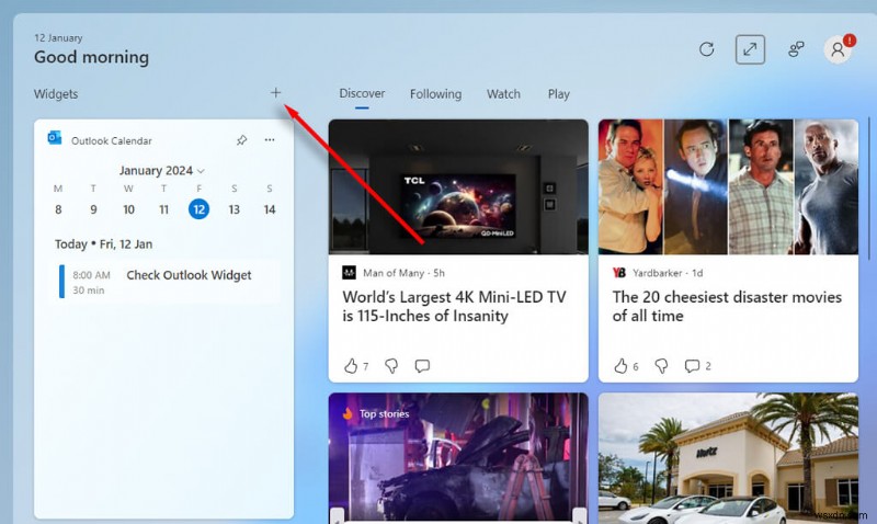 7 Widget Windows 11 cần thiết cho năng suất tối đa 