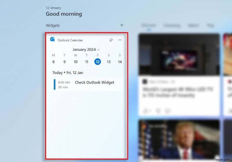 7 Widget Windows 11 cần thiết cho năng suất tối đa 